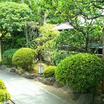 竹山 - 定例の行き届いたお庭