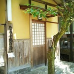 竹山 - お風呂入り口