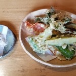 そば哲 - 天麩羅
