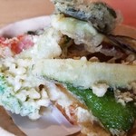 そば哲 - 天麩羅
