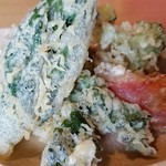 そば哲 - 天麩羅