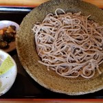 そば哲 - 暑中寒ざらしそば