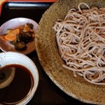 そば哲 - 暑中寒ざらしそば