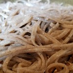 そば哲 - 蕎麦アップ