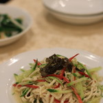 中国美食 唐苑酒楼 - 干し豆腐の和え物