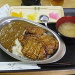 ぶた福 - カレー豚丼880円