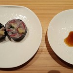 寿しの吉乃 - イワシの海苔巻