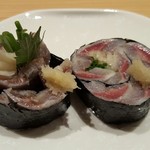 寿しの吉乃 - イワシの海苔巻