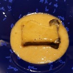 寿しの吉乃 - 鮑と雲丹ソース