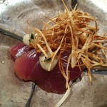 寿しの吉乃 - カツオ漬け