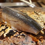 寿しの吉乃 - コハダ