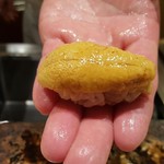 寿しの吉乃 - ムラサキウニ