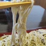 蕎茶亭まるやま - せいろのリフト