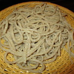 蕎茶亭まるやま - 合わせの「粗びき」香り高き逸品