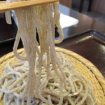 蕎茶亭まるやま - 粗びきリフト