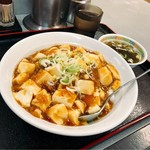 Shouryuu tei - ＊マーボー丼（¥600）