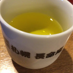 長命庵 - 冷たい韃靼そば茶