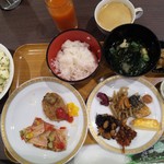 Tkp Cafe＆Banquet - 朝食・１，２００円