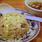 香湯ラーメン ちょろり - 半炒飯