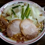 山創 - にんにくスタミナラーメン 680円