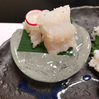可ん寅 - 鱧の焼き霜