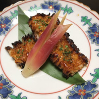 可ん寅 - 鱧の照り焼き