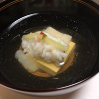 可ん寅 - 鱧の椀物