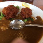 カレー工房ダーニャ - スプーンの形が