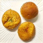 アンゼリカ - みそパン&カレーパン−スパイシー−&カレーパン−旨辛−