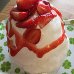 雪みるく - いちごのショートケーキ