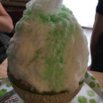 雪みるく - スペシャルメロン赤肉