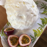 雪みるく - パッションフルーツヨーグルト