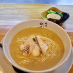 二代目 白神 - 鯛白湯…900円