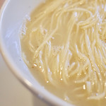 二代目 白神 - 鯛白湯…900円