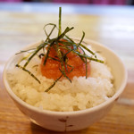 二代目 白神 - 明太子ご飯…150円