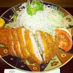 かつ秀 - やわらかロースカツ定食‼️