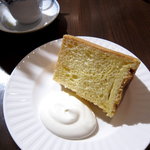 シフォンケーキ