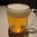 韓の旬 菜彩 - 生ビール