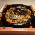 韓の旬 菜彩 - プルコギ石焼きビビンパ