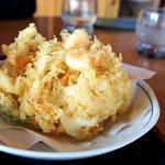 ウエストうどん - かきあげ！