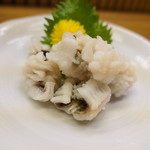 金田 - 鱧落とし1650円