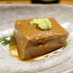 金田 - ごま豆腐580円