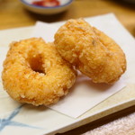 金田 - 海老しんじょう揚げ980円