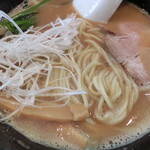 秋刀魚拉麺(790円)