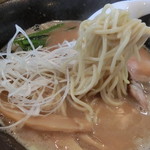 秋刀魚拉麺(790円)
