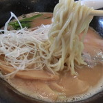 拉麺 阿吽 - 秋刀魚拉麺(790円)