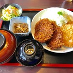 甘楽亭 - 大盛りランチ【料理】 