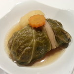 和風ロールキャベツ（600円）