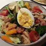 18品目の野菜サラダ（500円）