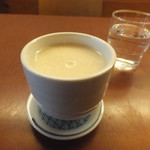 ナニワヤ・カフェ - 甘酒